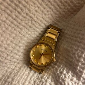 Nixon Radiant Gold Timepiece Watch